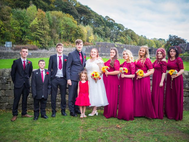 Craig and Lacey&apos;s Wedding in Belper, Derbyshire 25