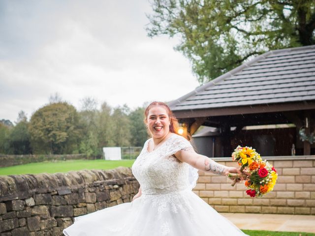 Craig and Lacey&apos;s Wedding in Belper, Derbyshire 27