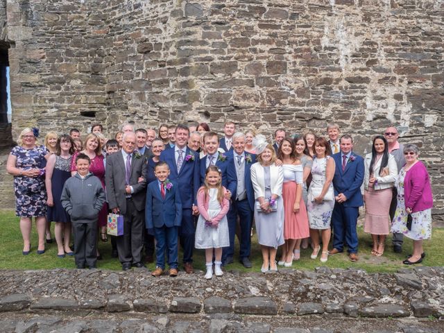 Aaron and Andy&apos;s Wedding in Deganwy, Conwy 11