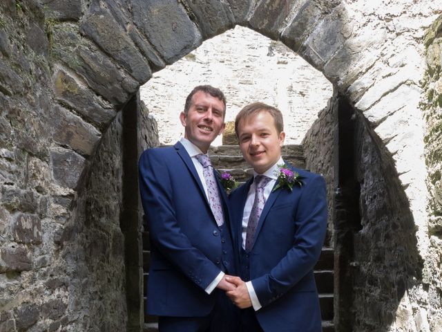 Aaron and Andy&apos;s Wedding in Deganwy, Conwy 12