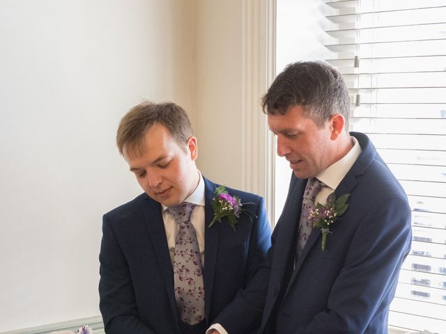 Aaron and Andy&apos;s Wedding in Deganwy, Conwy 17