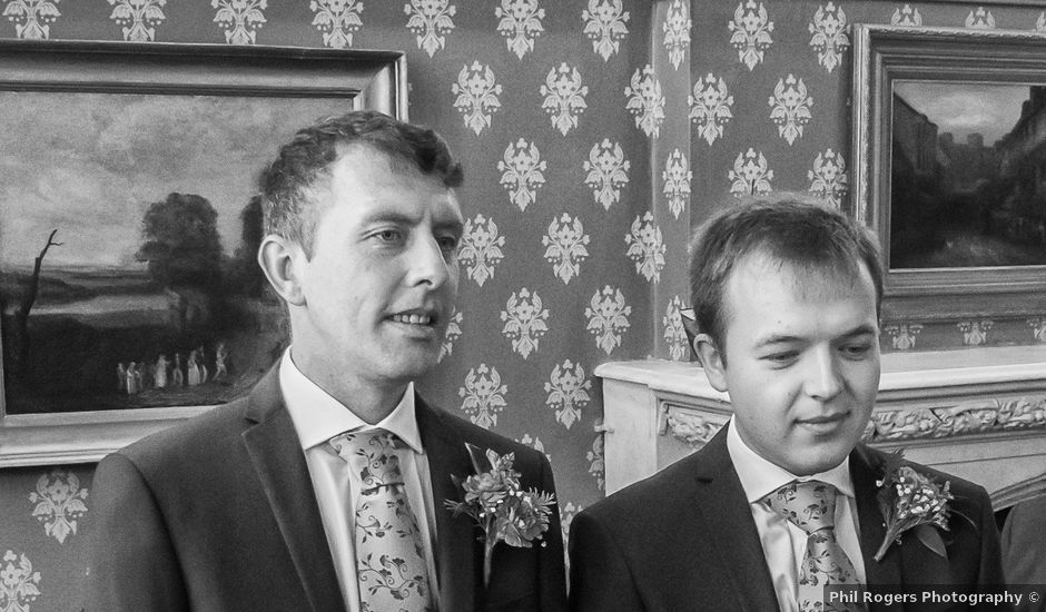 Aaron and Andy's Wedding in Deganwy, Conwy