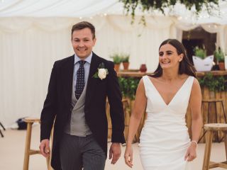 George & Poppy's wedding