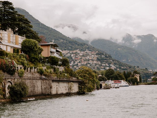 Alexis and Katie&apos;s Wedding in Lake Como, Lake Como 13