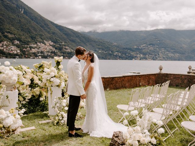 Alexis and Katie&apos;s Wedding in Lake Como, Lake Como 36