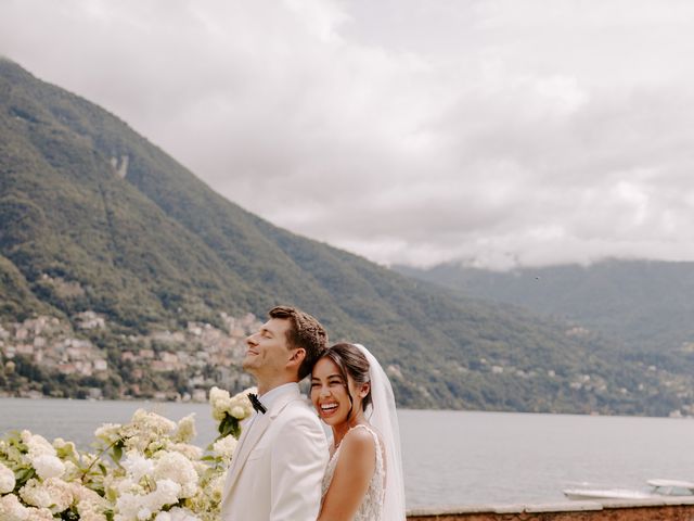 Alexis and Katie&apos;s Wedding in Lake Como, Lake Como 39