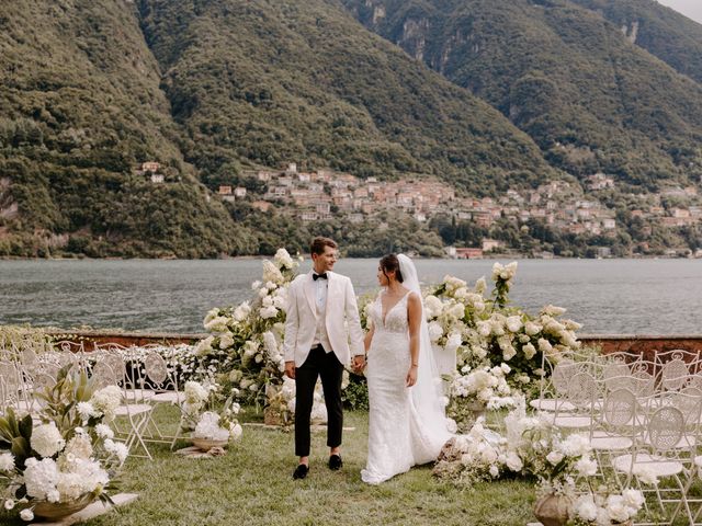 Alexis and Katie&apos;s Wedding in Lake Como, Lake Como 42