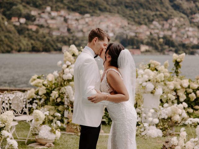 Alexis and Katie&apos;s Wedding in Lake Como, Lake Como 43