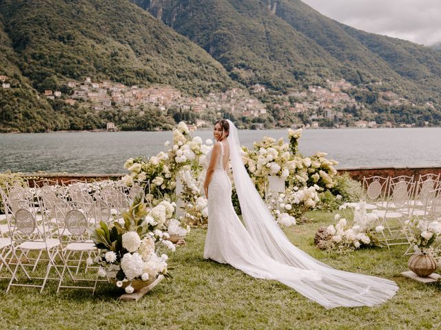 Alexis and Katie&apos;s Wedding in Lake Como, Lake Como 44