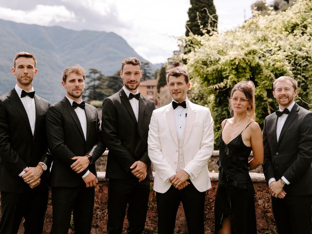 Alexis and Katie&apos;s Wedding in Lake Como, Lake Como 45