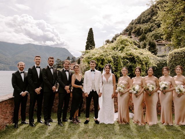 Alexis and Katie&apos;s Wedding in Lake Como, Lake Como 46