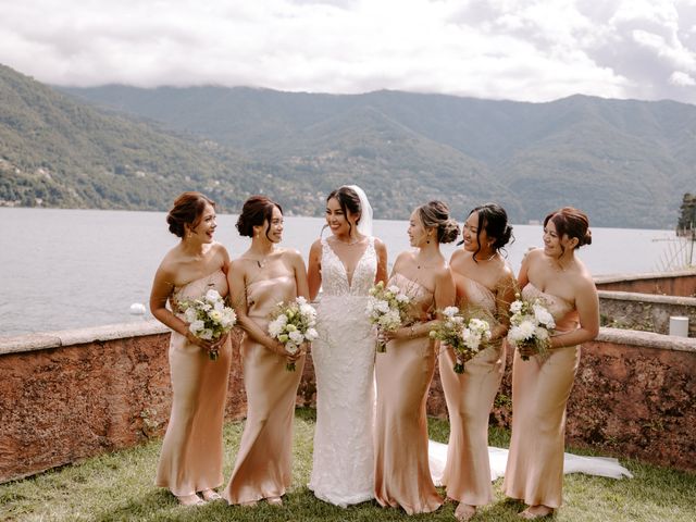 Alexis and Katie&apos;s Wedding in Lake Como, Lake Como 48