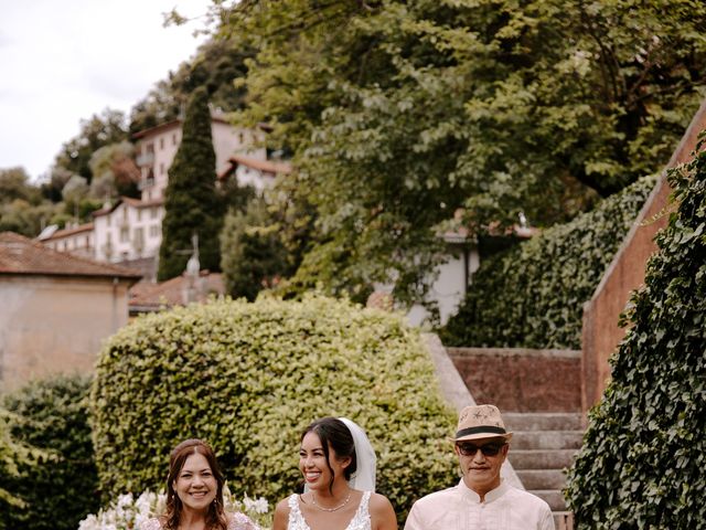 Alexis and Katie&apos;s Wedding in Lake Como, Lake Como 50