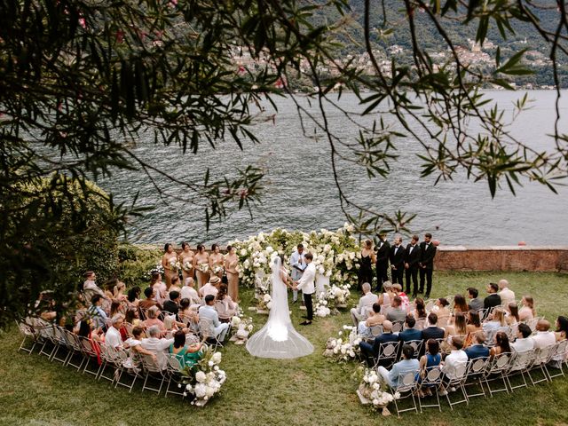 Alexis and Katie&apos;s Wedding in Lake Como, Lake Como 1