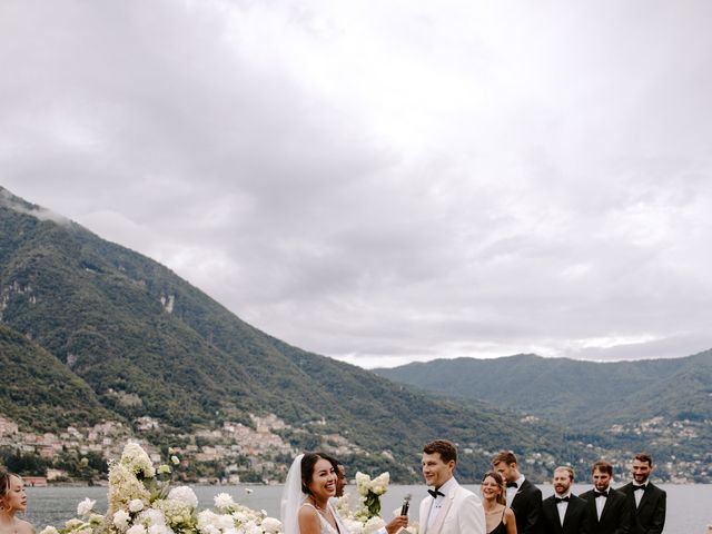 Alexis and Katie&apos;s Wedding in Lake Como, Lake Como 57