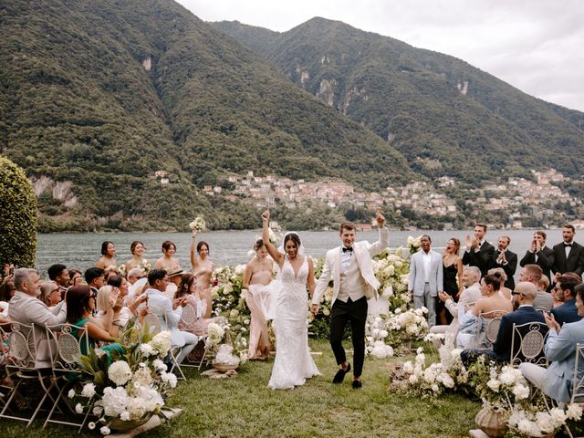 Alexis and Katie&apos;s Wedding in Lake Como, Lake Como 59