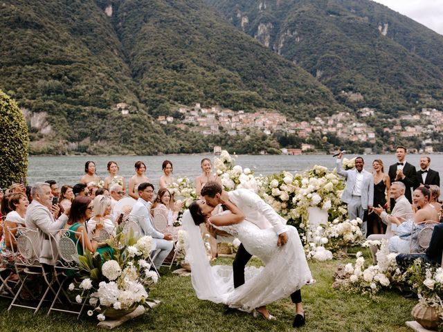 Alexis and Katie&apos;s Wedding in Lake Como, Lake Como 60