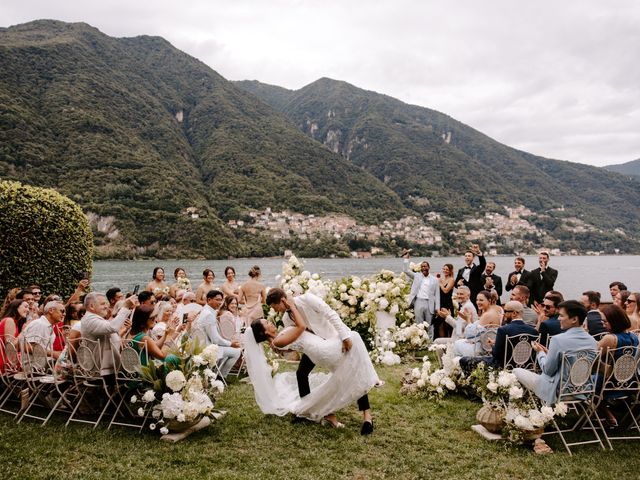 Alexis and Katie&apos;s Wedding in Lake Como, Lake Como 2