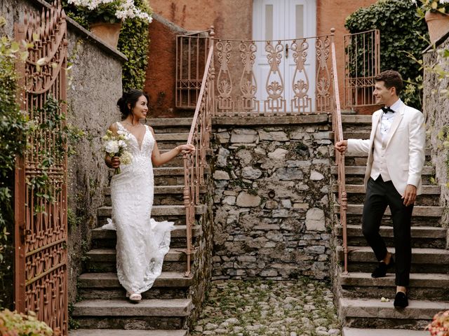 Alexis and Katie&apos;s Wedding in Lake Como, Lake Como 63