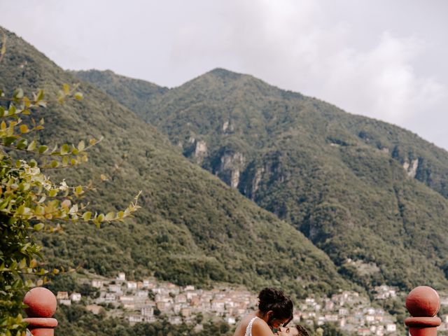 Alexis and Katie&apos;s Wedding in Lake Como, Lake Como 64