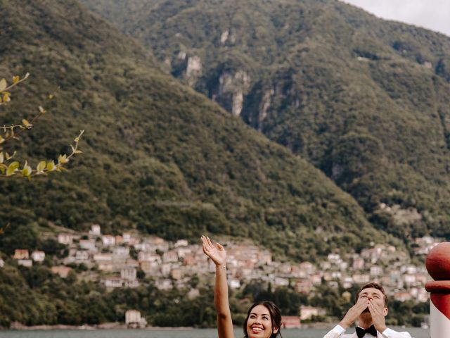 Alexis and Katie&apos;s Wedding in Lake Como, Lake Como 65