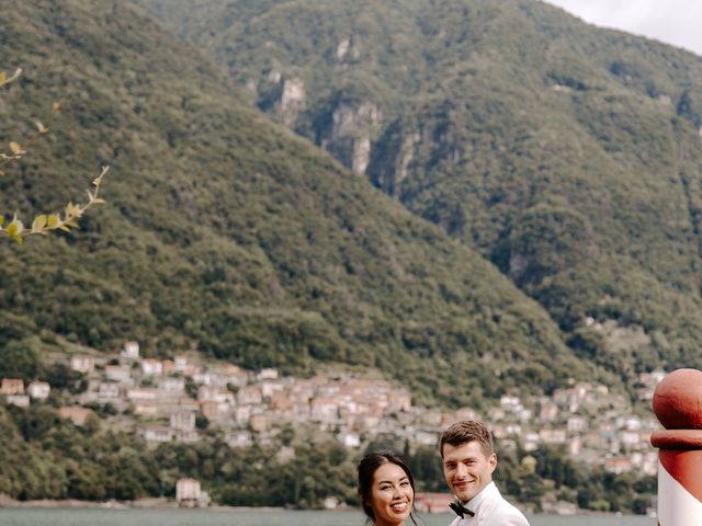 Alexis and Katie&apos;s Wedding in Lake Como, Lake Como 67