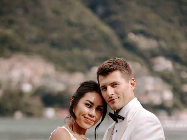 Alexis and Katie&apos;s Wedding in Lake Como, Lake Como 68