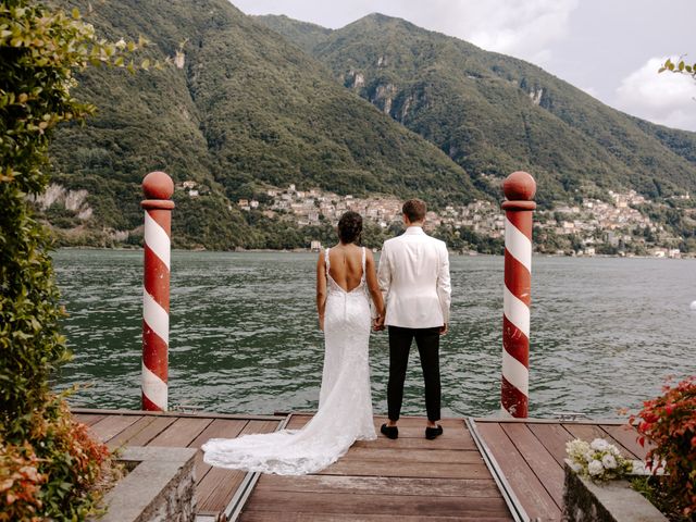 Alexis and Katie&apos;s Wedding in Lake Como, Lake Como 69