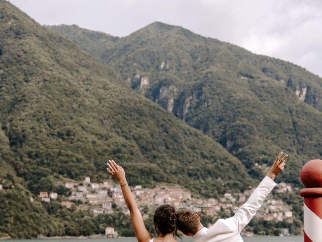 Alexis and Katie&apos;s Wedding in Lake Como, Lake Como 70