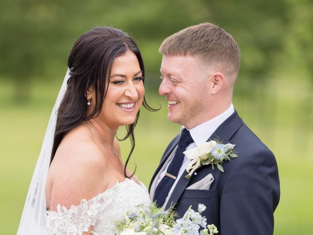 Scott and Hayley's Wedding in Stock, Essex 1