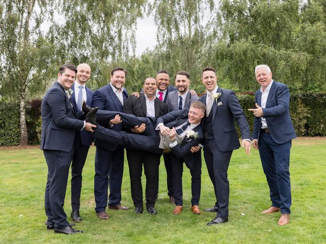 Scott and Hayley's Wedding in Stock, Essex 3
