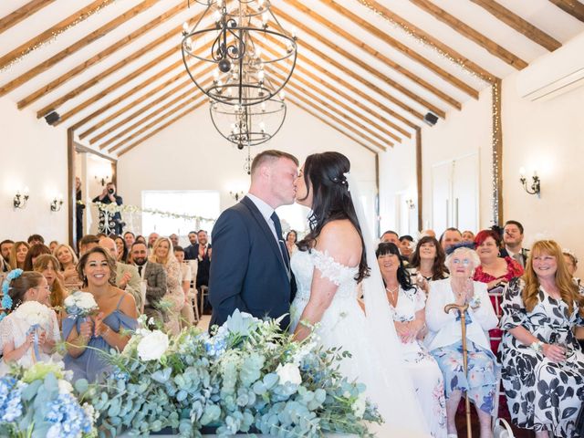 Scott and Hayley's Wedding in Stock, Essex 4