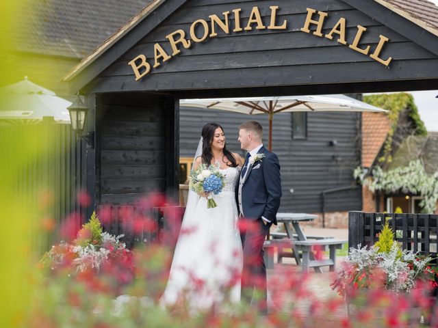 Scott and Hayley's Wedding in Stock, Essex 5