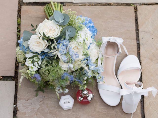 Scott and Hayley's Wedding in Stock, Essex 7