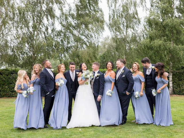 Scott and Hayley's Wedding in Stock, Essex 11