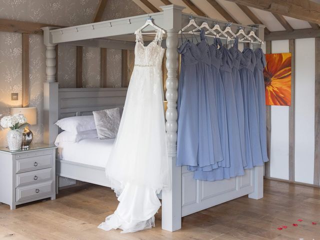 Scott and Hayley's Wedding in Stock, Essex 12