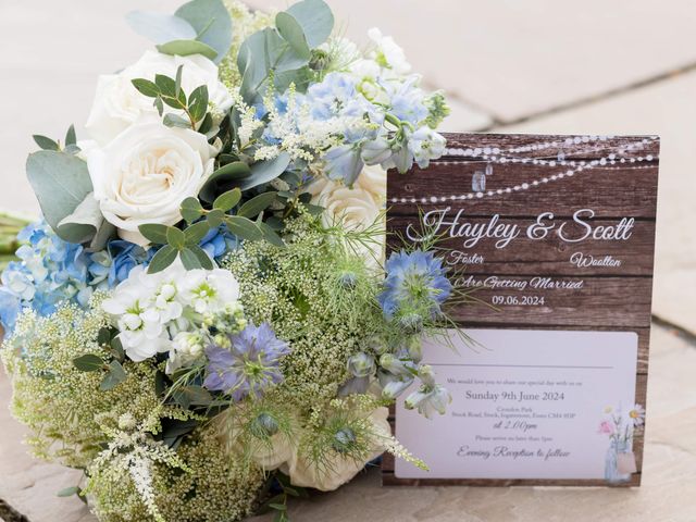 Scott and Hayley's Wedding in Stock, Essex 13