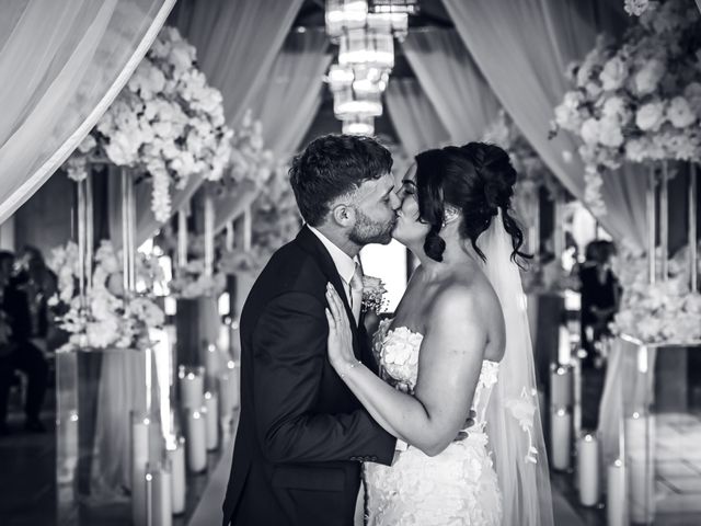 Megan and Andy's Wedding in Knutsford, Cheshire 3