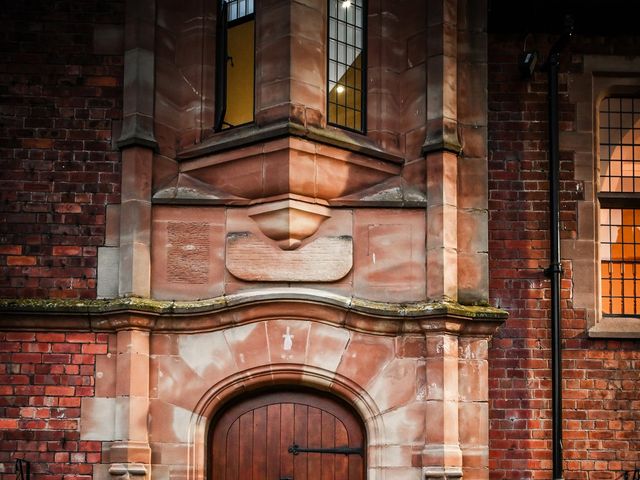 Megan and Andy's Wedding in Knutsford, Cheshire 5
