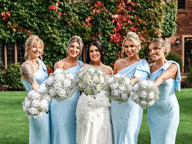 Megan and Andy's Wedding in Knutsford, Cheshire 1