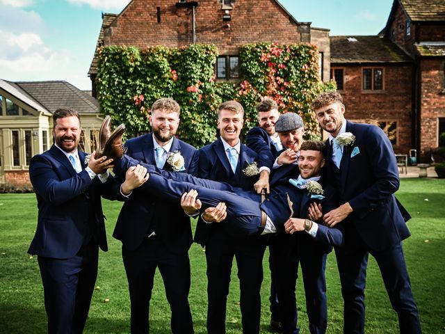 Megan and Andy's Wedding in Knutsford, Cheshire 6