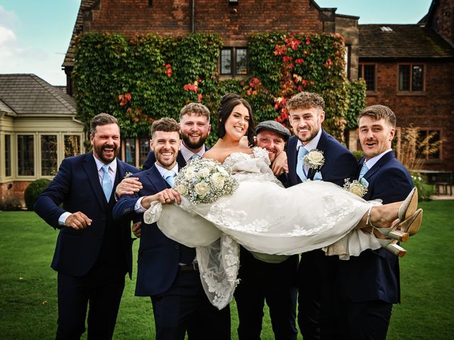 Megan and Andy's Wedding in Knutsford, Cheshire 7