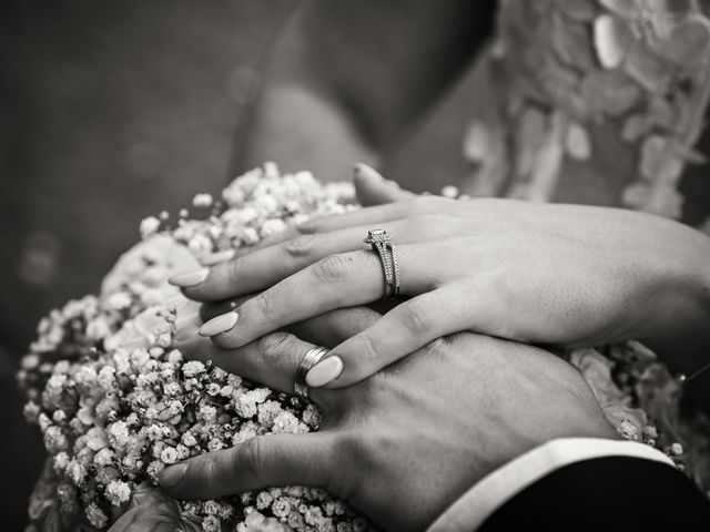 Megan and Andy's Wedding in Knutsford, Cheshire 8