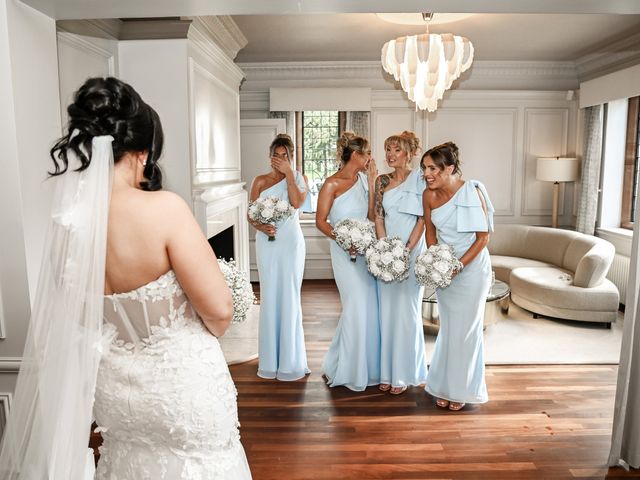 Megan and Andy's Wedding in Knutsford, Cheshire 12