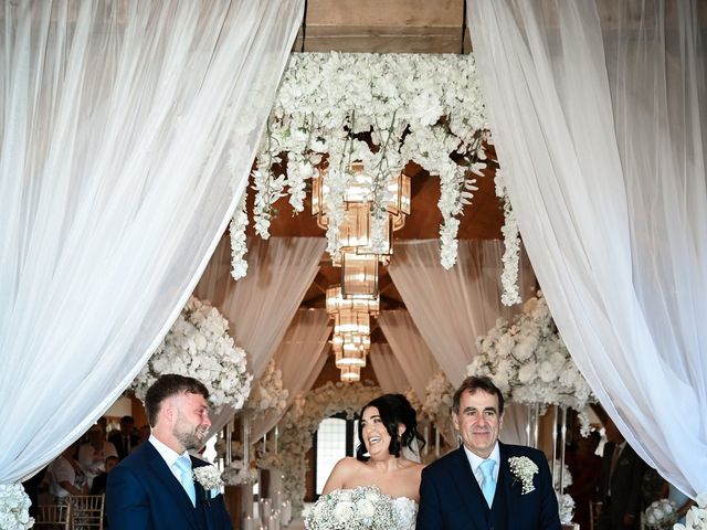 Megan and Andy's Wedding in Knutsford, Cheshire 13