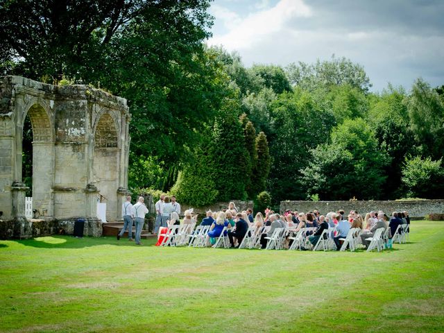 Ollie and Romy&apos;s Wedding in Haywards Heath, West Sussex 5