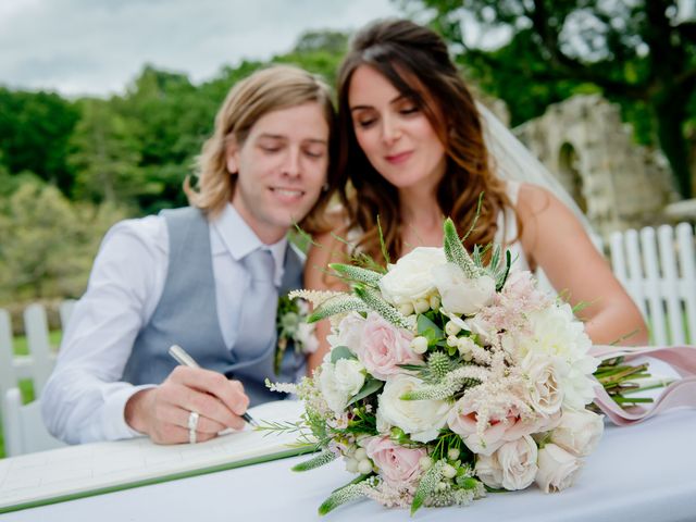 Ollie and Romy&apos;s Wedding in Haywards Heath, West Sussex 12