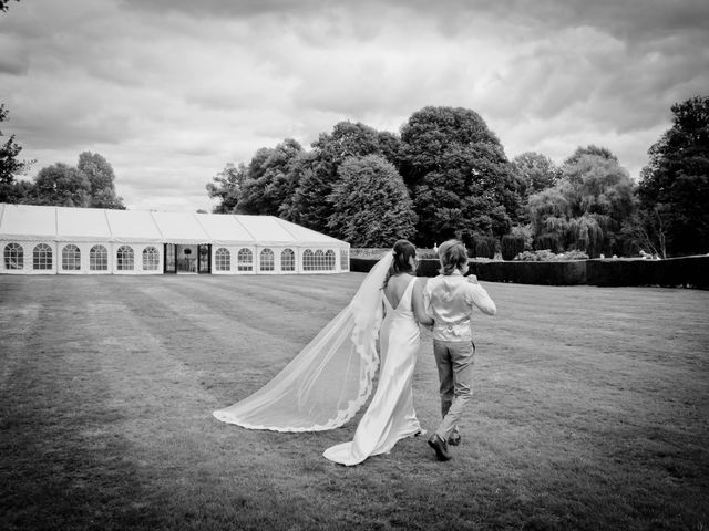 Ollie and Romy&apos;s Wedding in Haywards Heath, West Sussex 16