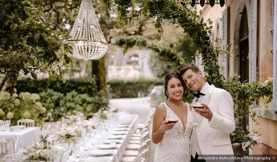 Alexis and Katie's Wedding in Lake Como, Lake Como