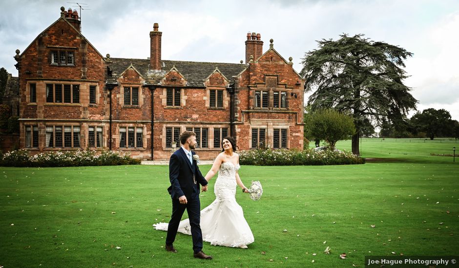 Megan and Andy's Wedding in Knutsford, Cheshire